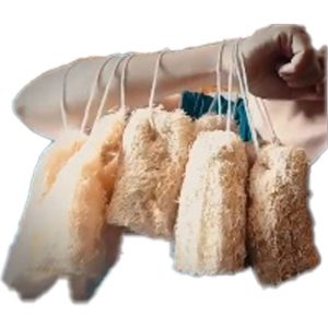 Esponja vegetal (LUFFA)